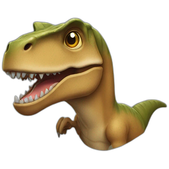 Trex emoji
