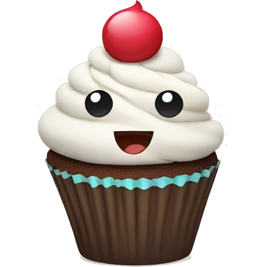 Cupcake emoji