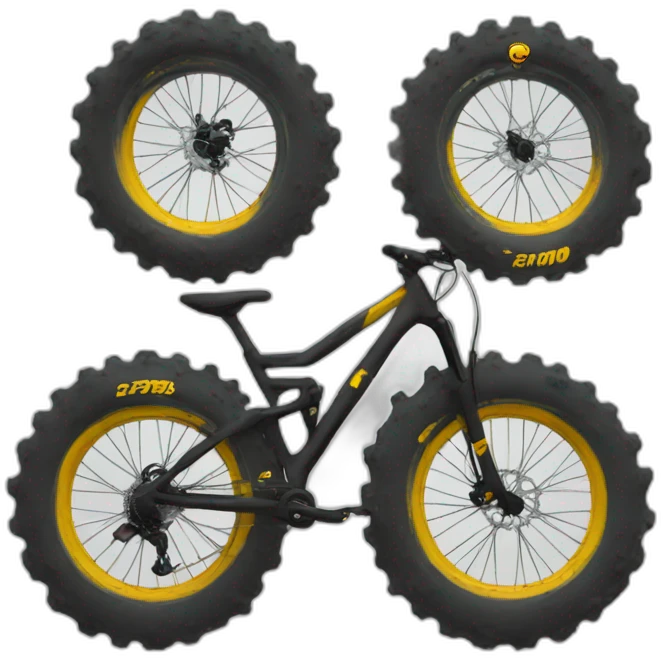 VTT mtb emoji