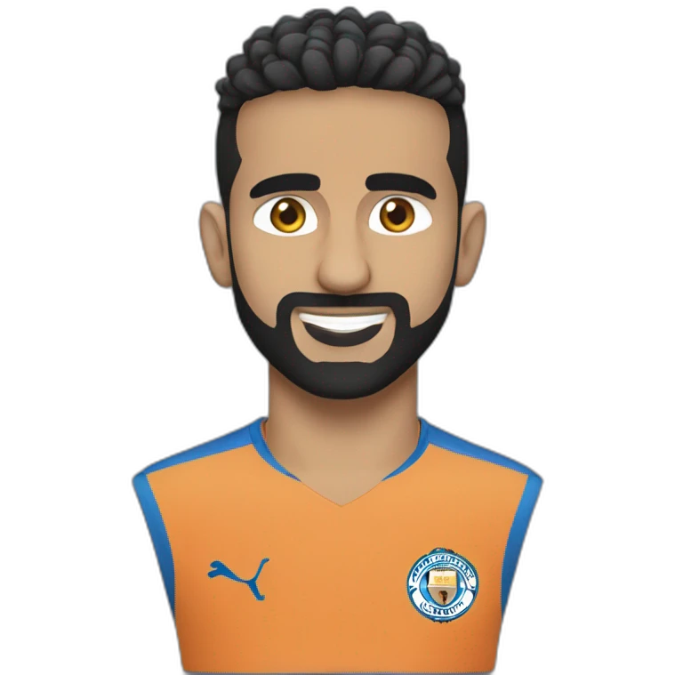 Mahrez emoji