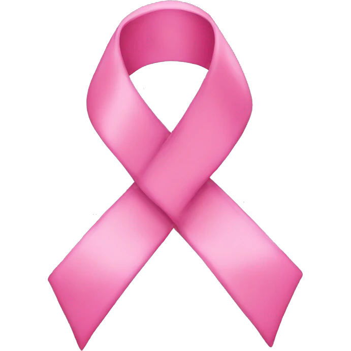 pink ribbon emoji