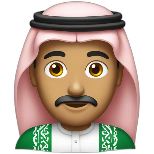 Saudi Arabia emoji