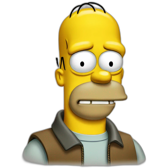 Homer Simpson emoji