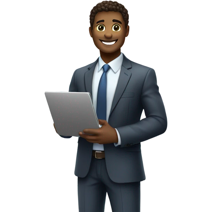 sales representative emoji