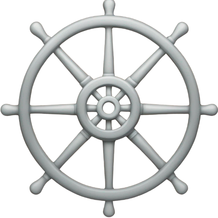 ship wheel emoji
