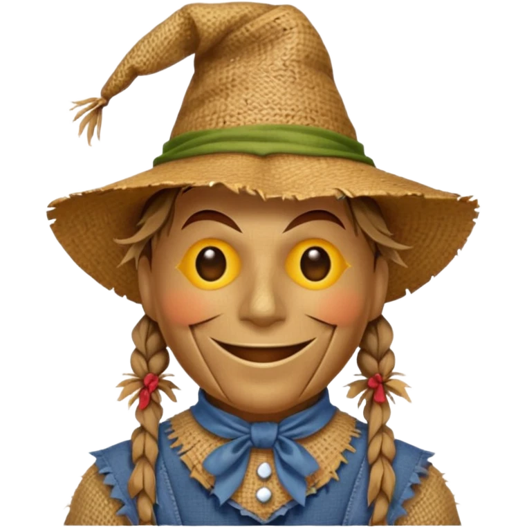 the scarecrow from the wizard of oZ emoji