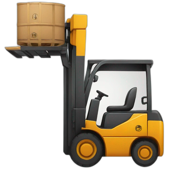 Forklift emoji