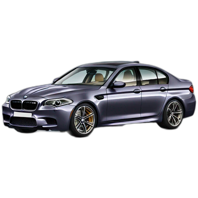 bmw m5 emoji