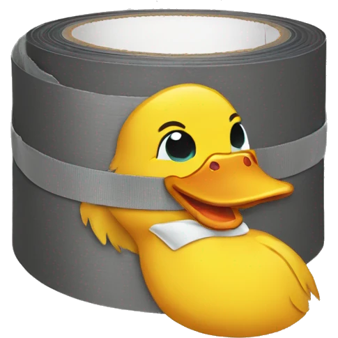 ducktape scotch emoji