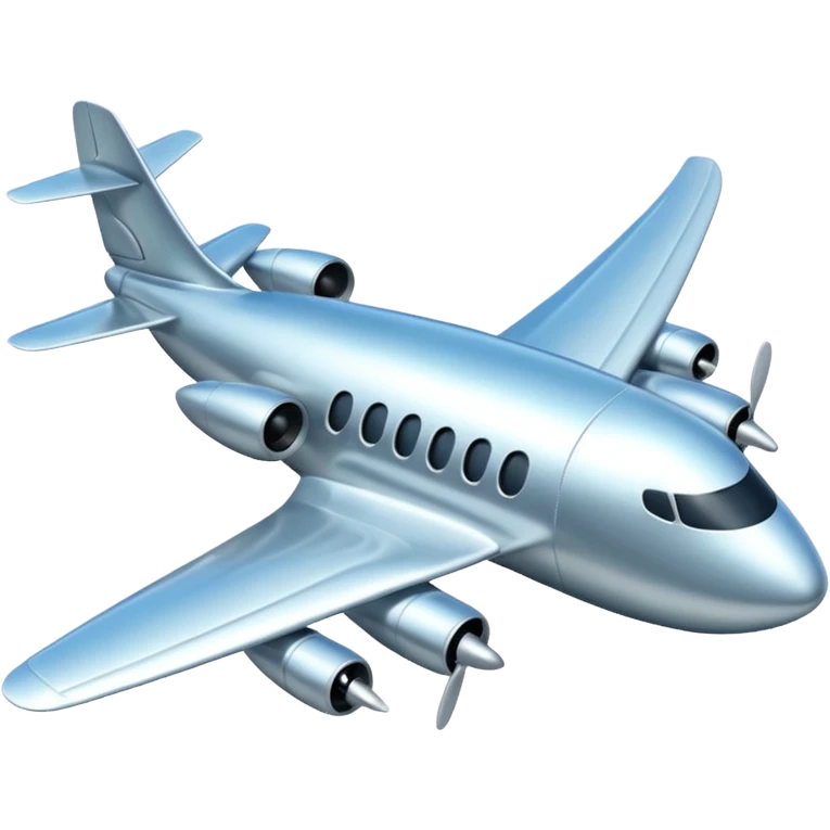 Plane flying emoji