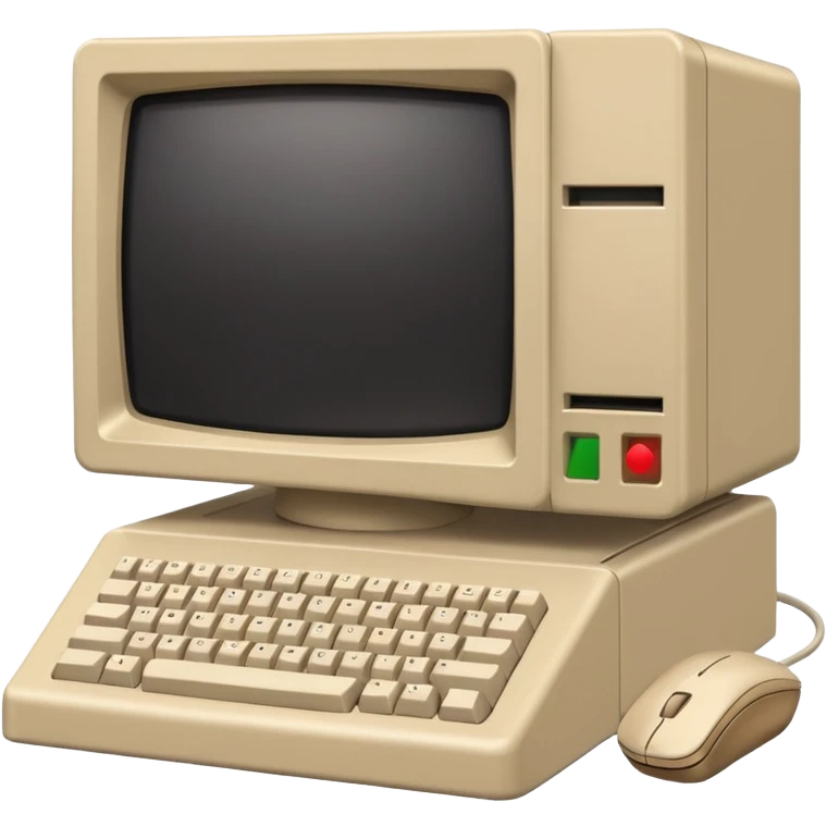 Apple Macintosh 1984 emoji