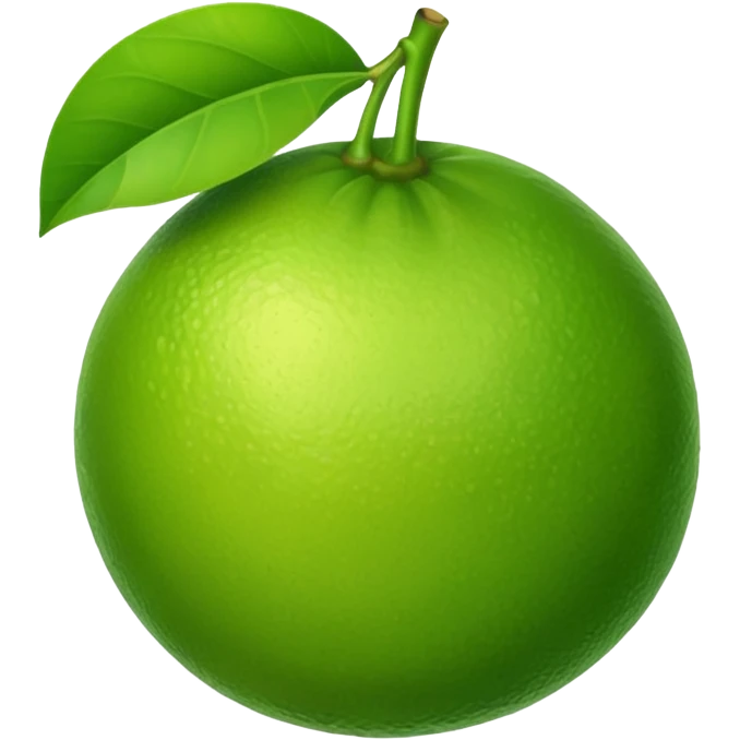 Lima fruita emoji