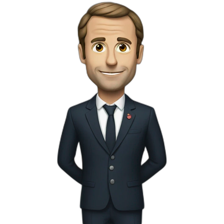 Macron emoji
