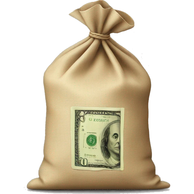 money sack emoji