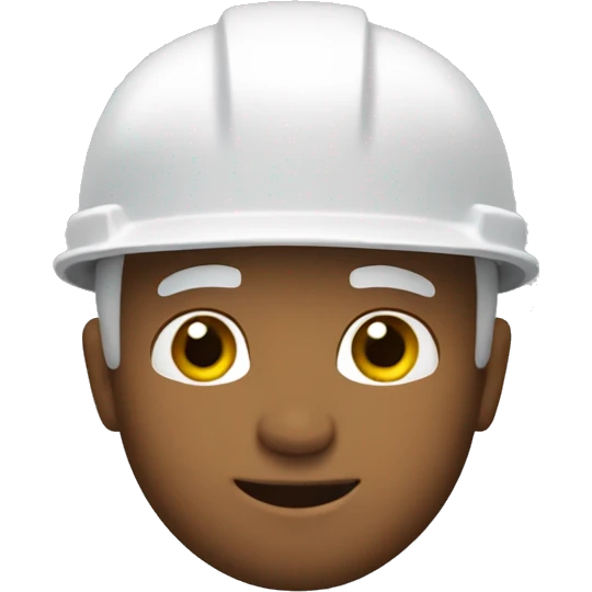 white bob the builder emoji