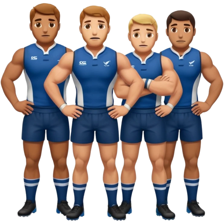 RUGBY TEAM emoji