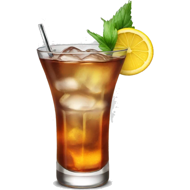 Manhattan classic cockail emoji