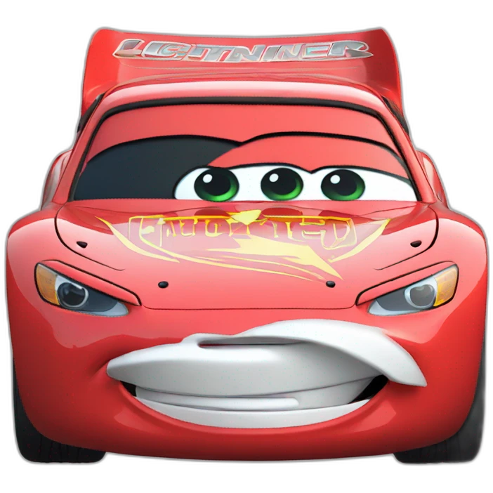 Lightning McQueen emoji