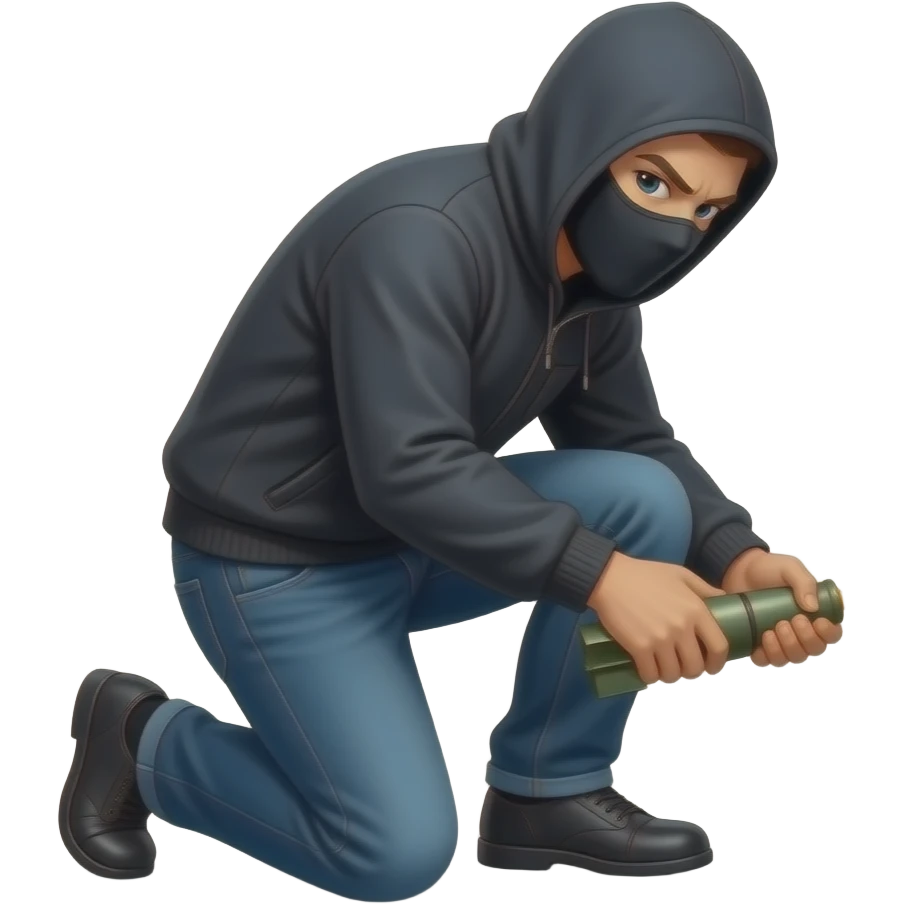 "Global terrorism" emoji