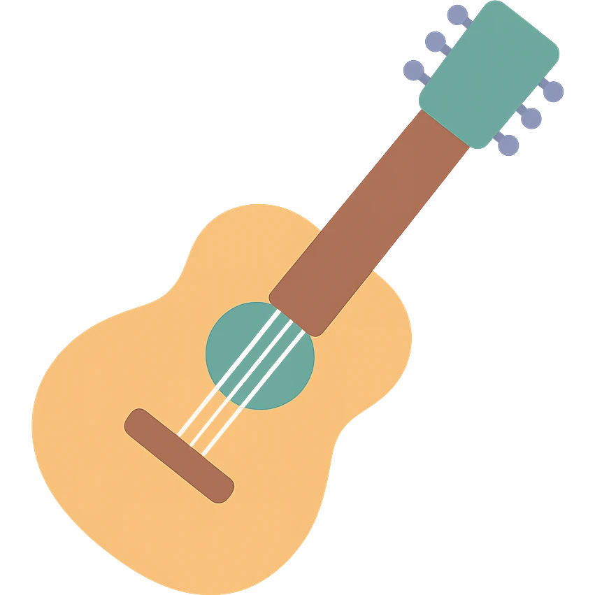 guitar emoji