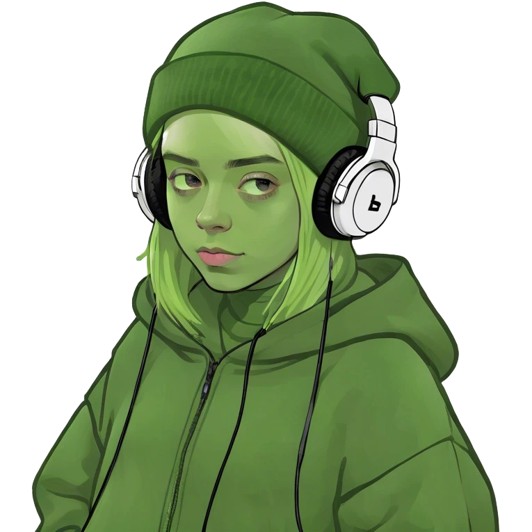 Billie Eilish  emoji