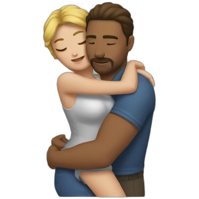 abrazo emoji