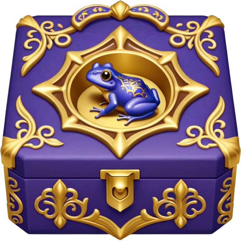 Wizarding world Chocolate frog box emoji