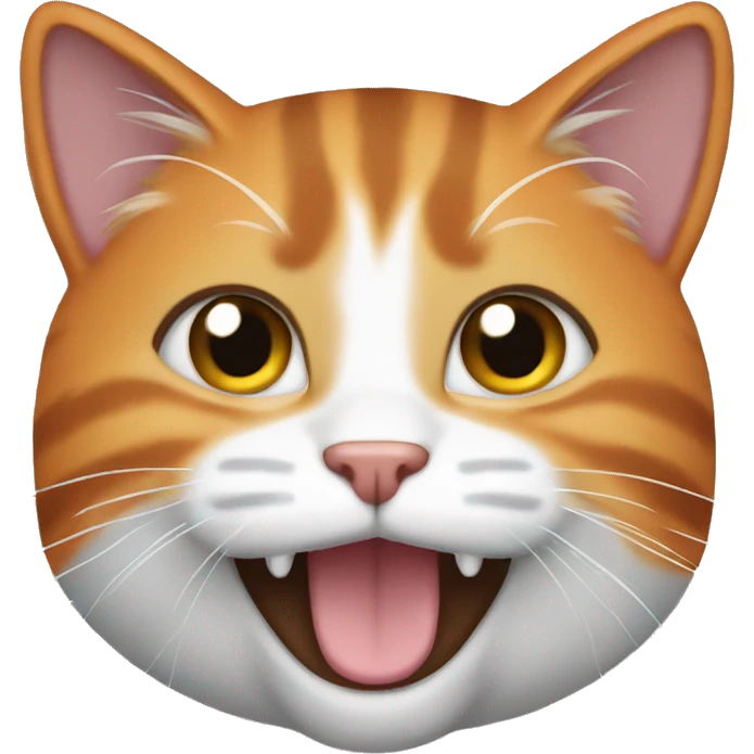 Gato naranja emoji