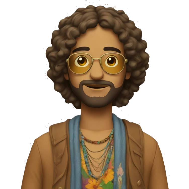 hippie aesthetic  emoji