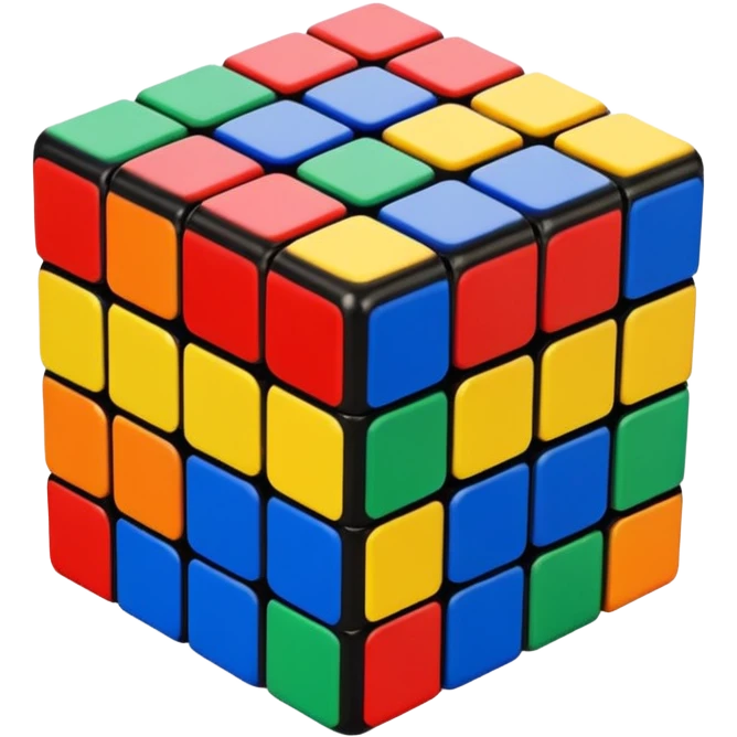 Rubik’s cube emoji