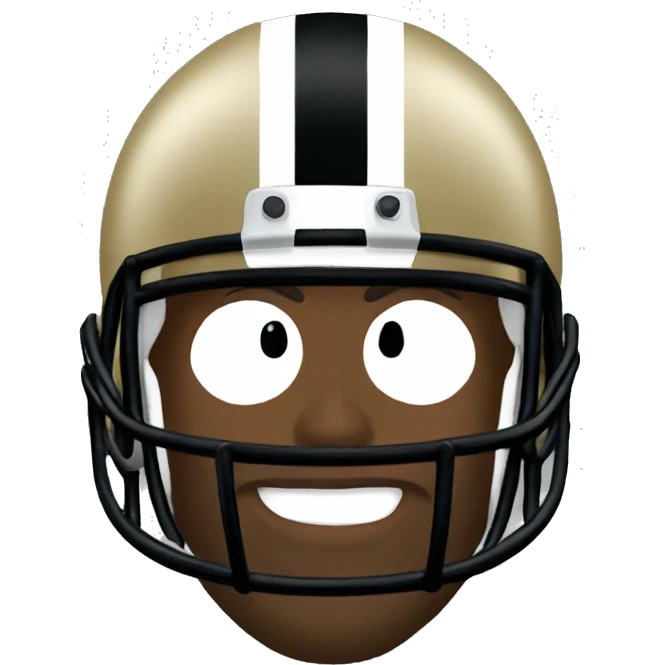 New Orleans saints emoji