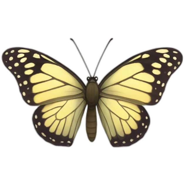 Free butterfly emoji