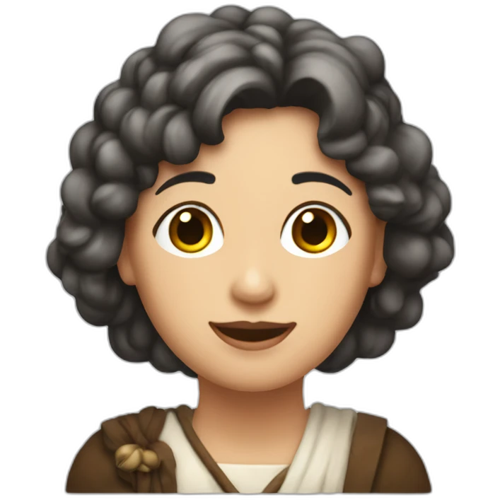 Maestra Teresa contenta emoji