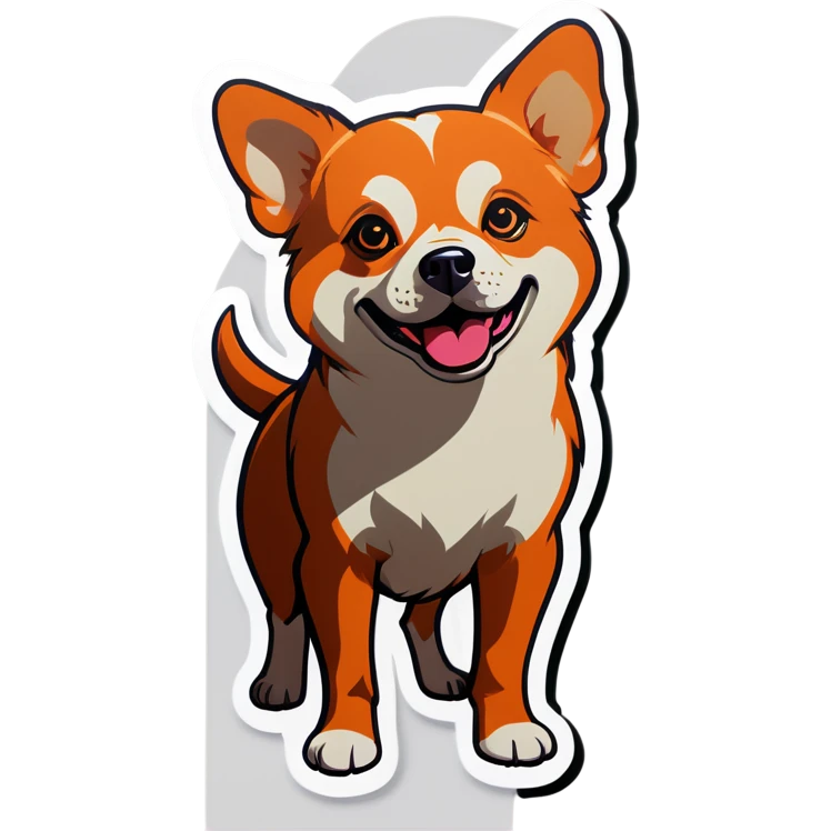 Dog emoji