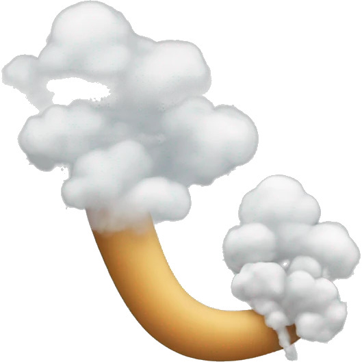 smoke trail emoji