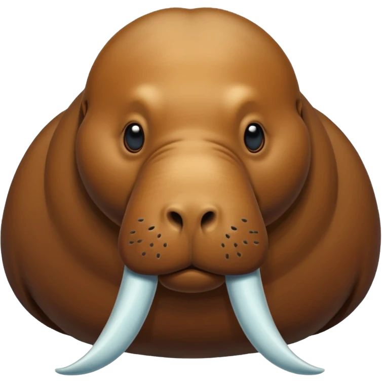 Walrus emoji