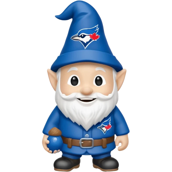 Toronto Blue Jays gnome emoji