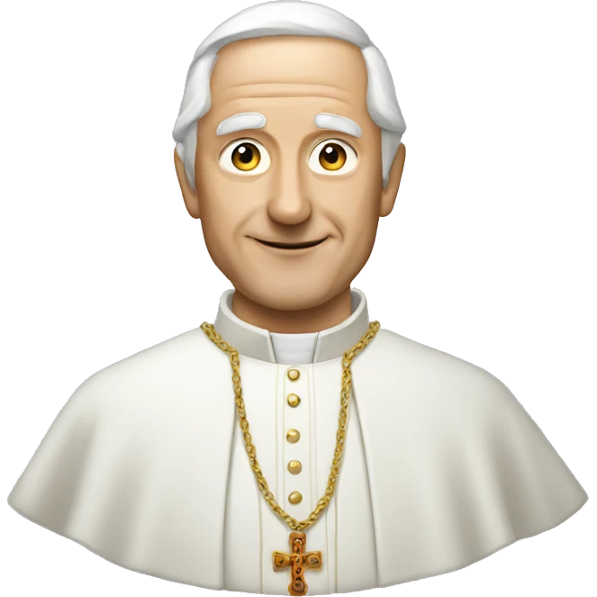 benedikt pope emoji