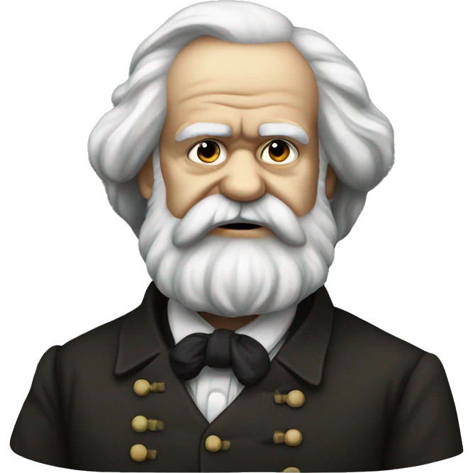 Karl Marx emoji