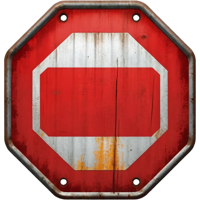 traffic stop sign  emoji
