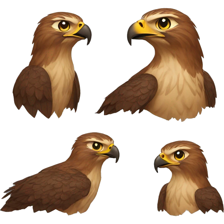 hawk emoji