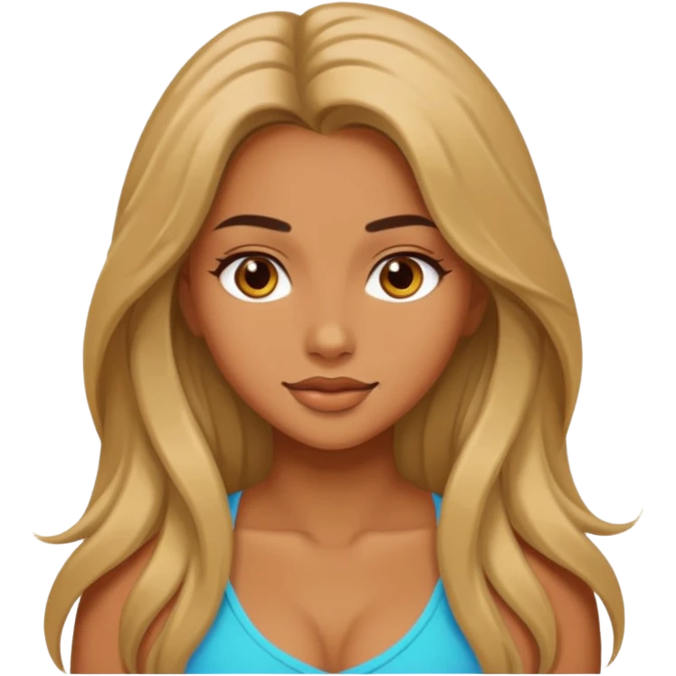 Sexy girl emoji