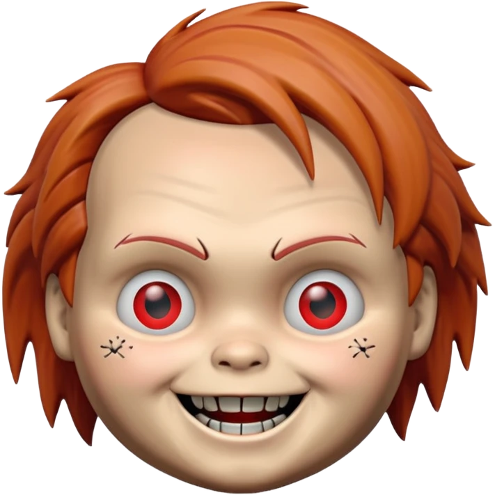 chucky emoji