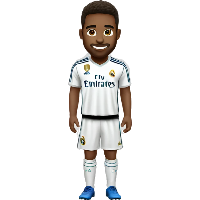 Real madrid fc emoji