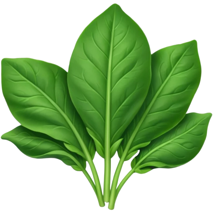 Spinach emoji