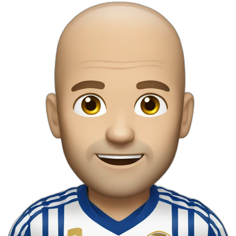 Zidane emoji