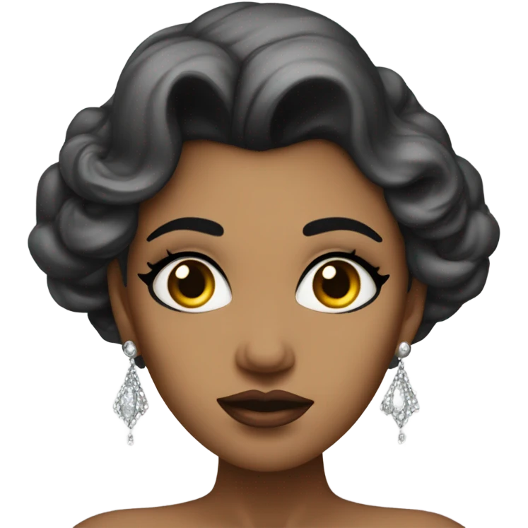 diva crying  emoji