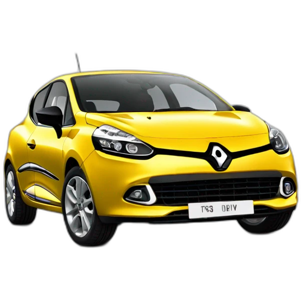renault-clio-5 emoji
