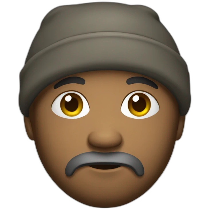 homeless emoji