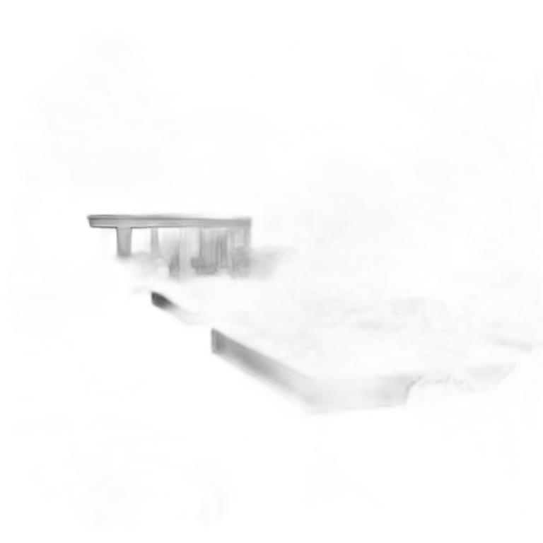 black and white garden emoji